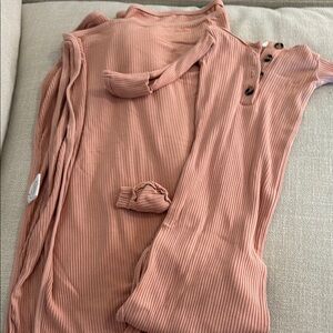 Lou Lou & Company Kids Pajamas Nightgown - Dusty Pink